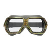 Soviet rubberized aviator goggles - surplus