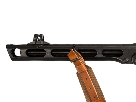 PPSh-41 non-firing replica with carrying sling- repro