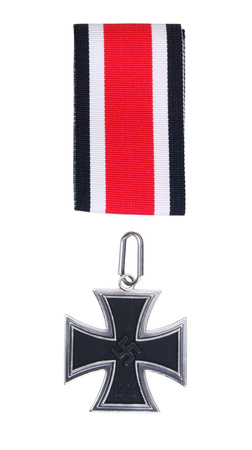 Knight's Cross of Iron Cross with ribbon - repro