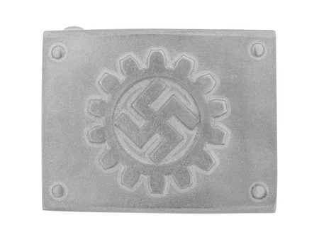 DAF Koppelschloss - German Labour Front belt buckle - aluminum - repro