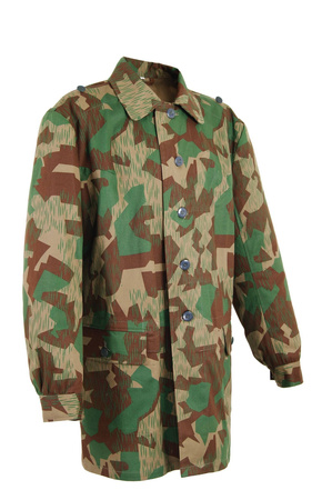 Feldjacke Splittertarn-B - LW field divisions camo uniform - repro