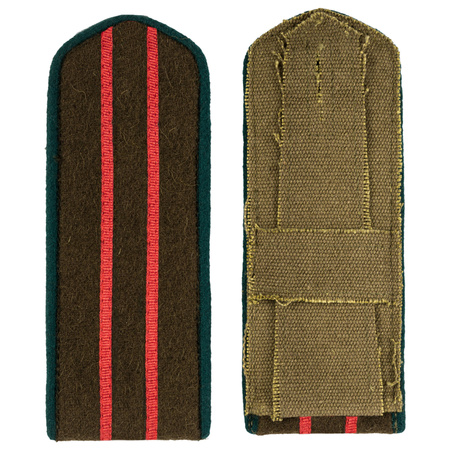 M1943 medical field shoulder boards - high officers - repro
