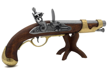 CAVALRY PISTOL, FRANCE 1806  non-firing replica - repro