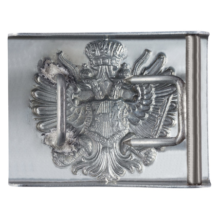 Austro-Hungarian M15 belt buckle, attached emblem - repro