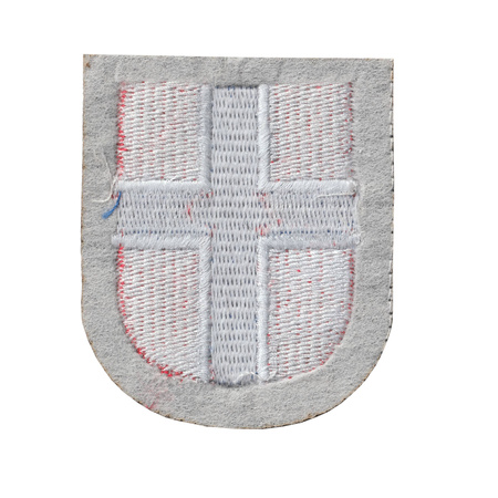 Norwegian national patch - SS Norge woolen - repro