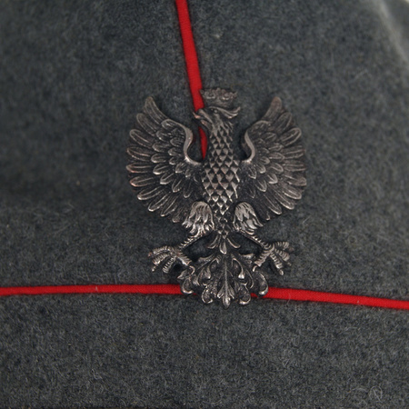 Greater Polish Army field cap - Rogatywka Wojsk Wielkopolskich - infantry - repro