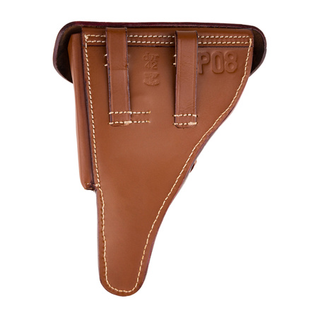 P08 Parabellum holster - brown - repro 