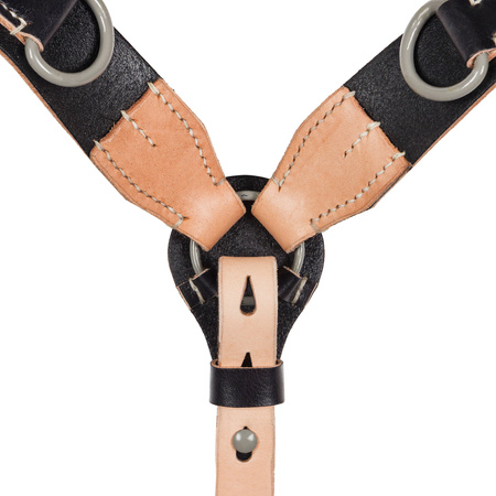 German WH/SS leather Y-straps - Fredericci