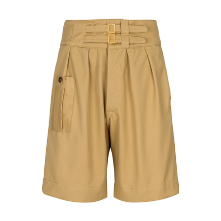 British tropical Khaki Drill (KD) shorts