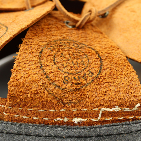 Adrian Mle.15 helmet liner, brown - Nestof®
