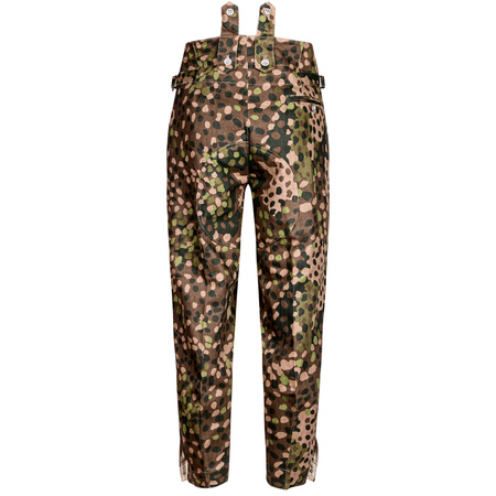 M44 Erbsentarn field trousers - pea dot - repro