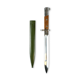 Polish M1929 - wz. 29 bayonet with scabbard and frog - repro