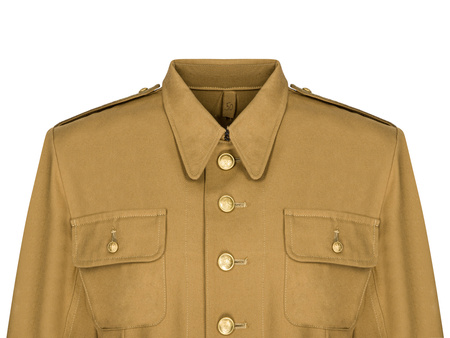 M1943 Polish Army in the East field tunic, late version - repro