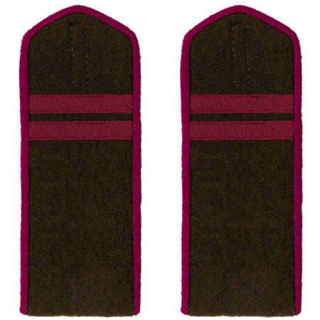 M1943 infantry field shoulder boards - mladshiy serzhant - repro