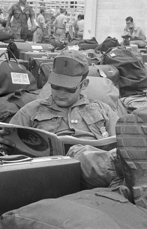 Buty M1966 "Jungle boots", podeszwa "Panama" - replika