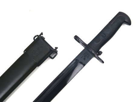 U. S. M1 bayonet with M3 scabbard - repro