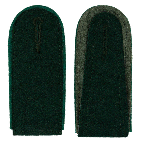 Wehrmacht Heer M36 enlisted shoulder boards - mountain troops