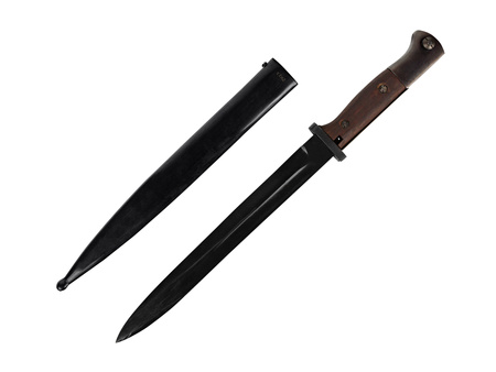 M84/98 German bayonet with scabbard - repro