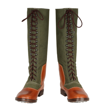 Tropenstiefel, WH DAK tropical high boots, early type - repro
