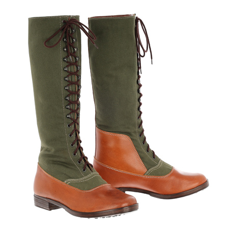 Tropenstiefel, WH DAK tropical high boots, early type - repro