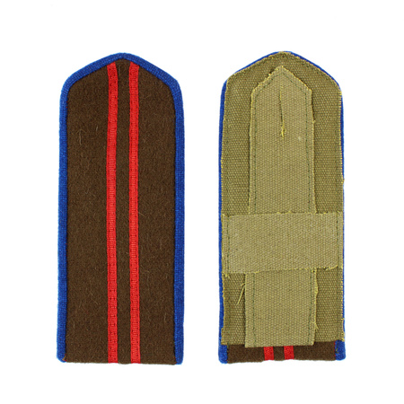 M1943 cavalry field shoulder boards - high officers - repro