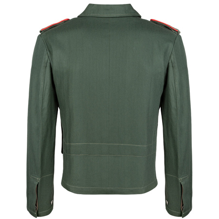 Drillich Sturmgeschutzbluse WH, HBT blouse