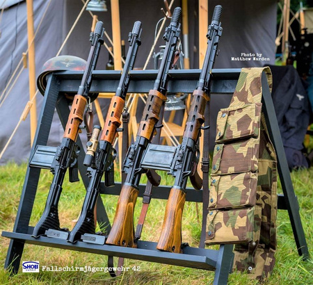 Shoei Fallshirmjägergewehr 42,  FG 42 rifle, type II