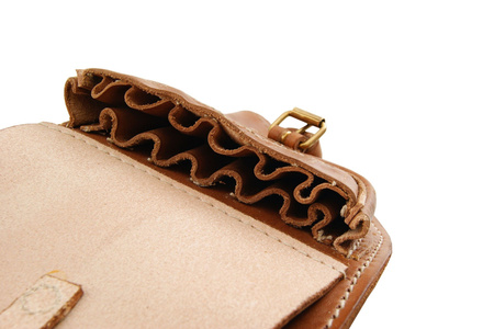 Revolvertasche M91 - brown leather - repro