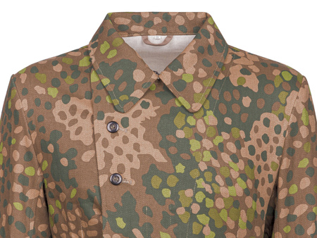 Panzerbluse SS Erbsentarn - camo panzer wrap - repro