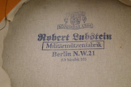 EREL Schirmmütze for 1st Hussar Regiment - repro