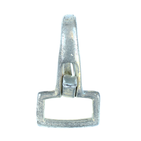 German-type snap hook, 20 mm, galvanized - replica