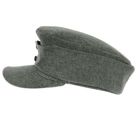 Feldmutze Feldgrau M43 - WH/SS M43 wool cap - repro