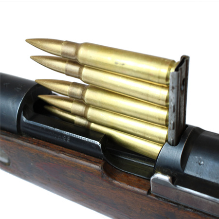 Mauser 98k stripper clip - reproduction