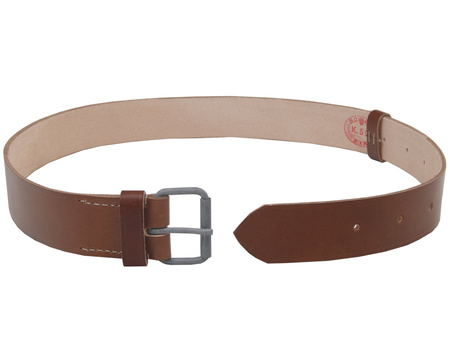 M1936 EM leather belt - repro