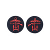 British "Combined Operations" sleeve patches, round - replica