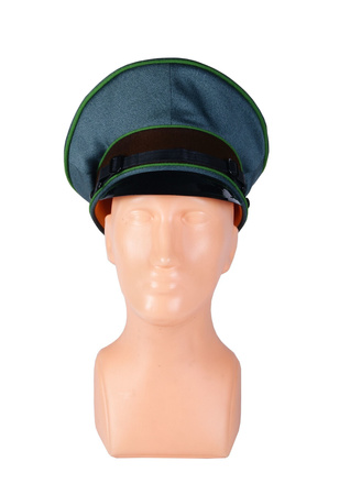 EREL Polizei Schirmmütze - police visor cap - gabardine - repro