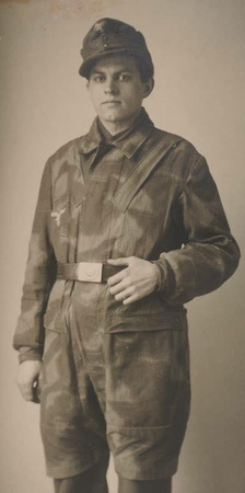 FJ Knochensack Sumpftarn - Luftwaffe jump suit - repro