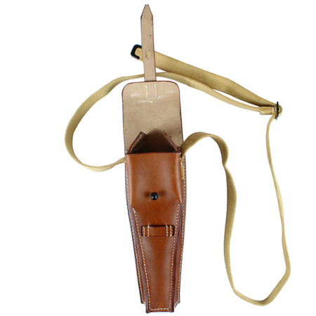 Schießbecher grenade launcher carrier for Mauser 98k, brown - replica