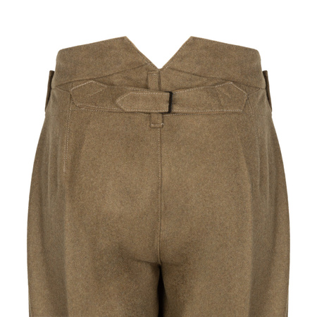 M1936 Polish field trousers - woolen - repro