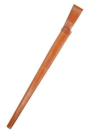 Mosin-Nagant leather bayonet scabbard - repro