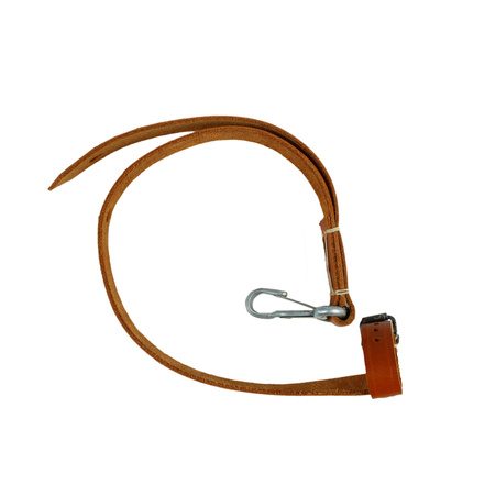Paramilitary / HJ Canteen Strap, Brown - Replica