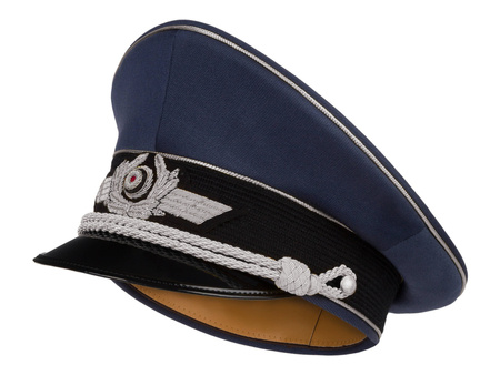 EREL Luftwaffe Offiziers Schirmmütze - gabardine - repro