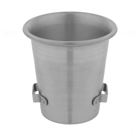 German medical/GJ canteen cup, aluminium, unpainted - repro