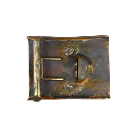 M95 buckle of Kaiserliche Marine - aged