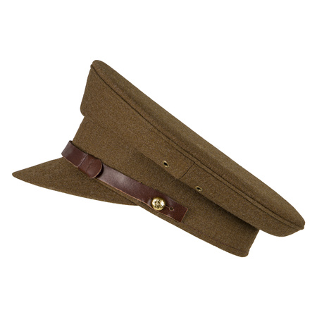 British officers visor cap - replica