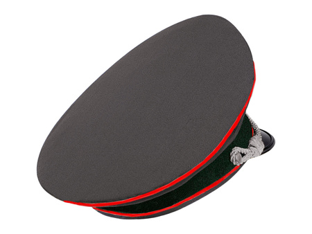 EREL Schirmmütze WH Artillery - gabardine - red piping - repro