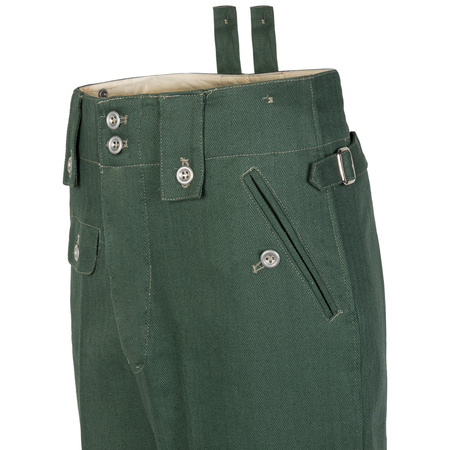 Drillichhose M43 - HBT trousers - repro