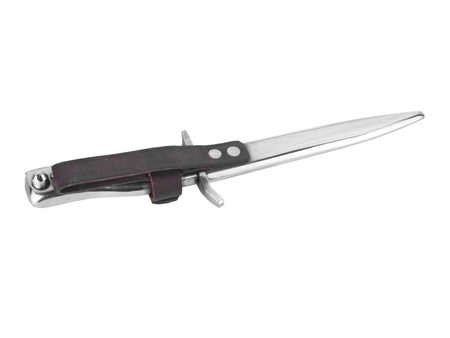 Grabendolch - German combat/trench knife with steel handgrip - repro