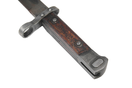 M1895 Mannlicher bayonet - repro - aged