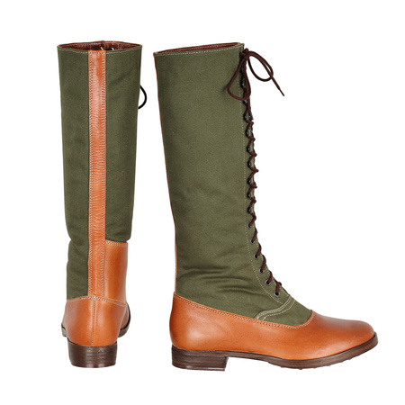 Tropenstiefel, WH DAK tropical high boots, early type - repro